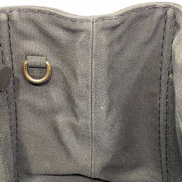 Prada 2 Way Bag Canapa Tote F22949 Khaki - Picture 5 of 10